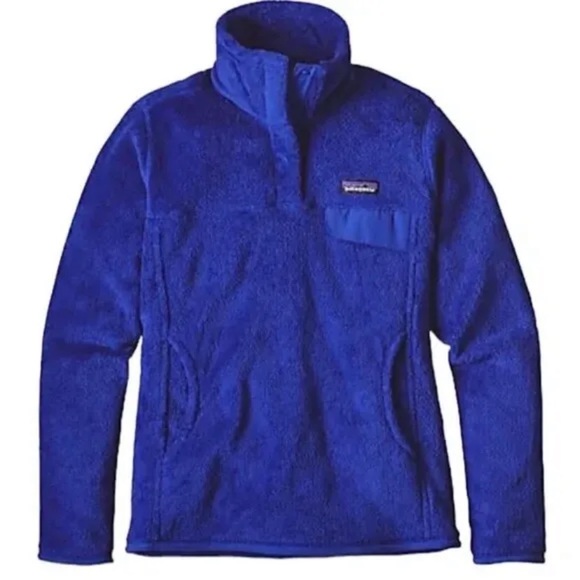 Patagonia Tops - PATAGONIA Re-Tool Snap-T fleece Harvest Blue Moon Size Medium